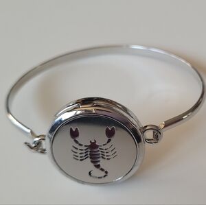 Essential Oil Diffuser Scorpio Scorpion Bracelet Aromatherapy